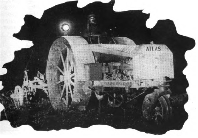 Atlas Tractor Atlas Tractor