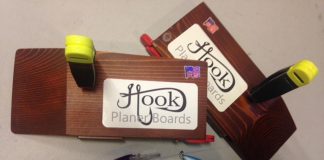 Set of Jerry Brandt's in-line planer boards