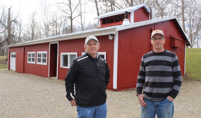 Brown brothers 1 Bonhomie Acres