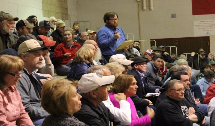 Quasar lagoon project town hall Wayne County lagoon town hall meeting