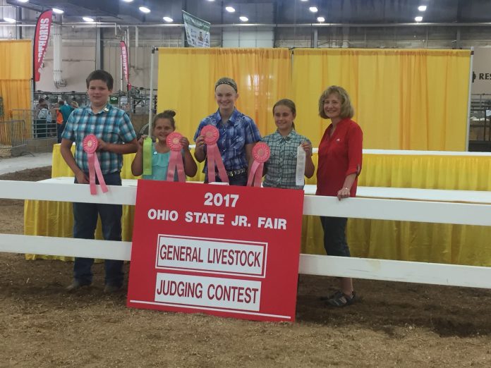 Ohio State Fair Youth Judging Contest Ohio State Fair Youth Judging Contest