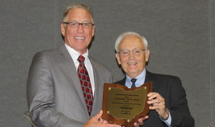 isler and king Dick Isler and Dr. Lonnie King