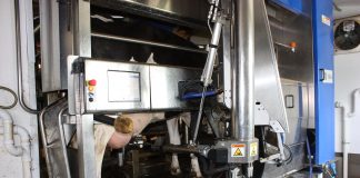 robotic milker
