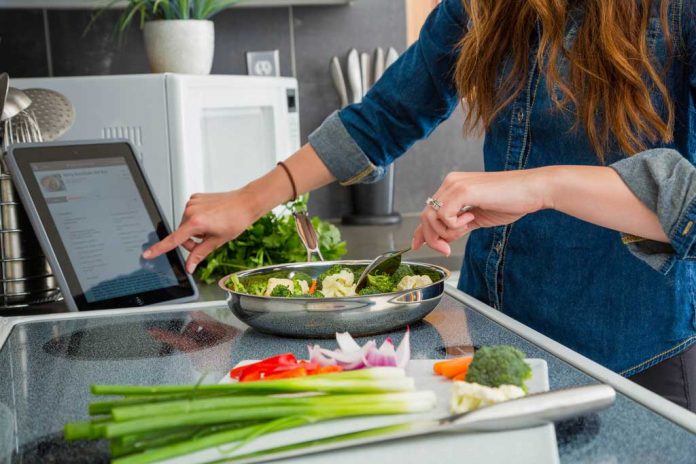 tablet-cooking