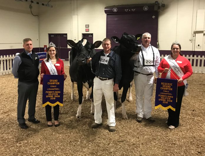 2018 Pennsylvania dairy show 2018 Pennsylvania dairy show