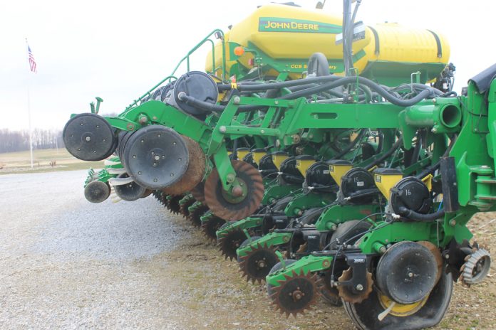 no-till planter