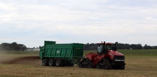 Manure application