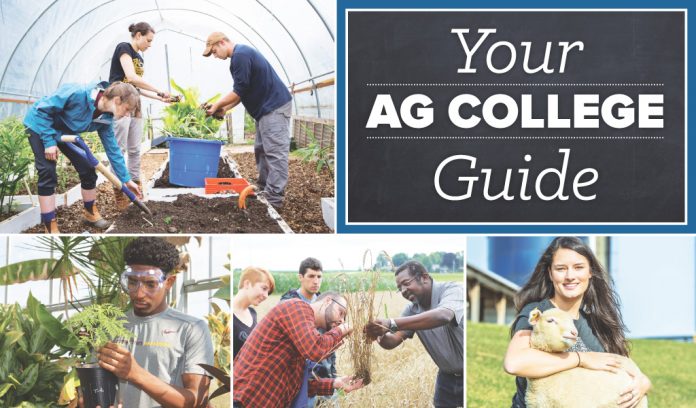Your Ag College Guide
