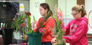 Ohio State University Agricultural Technical Institute floral