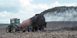 manure application