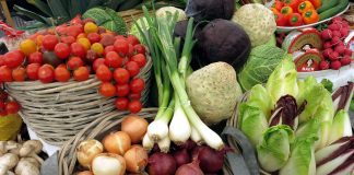 vegetables