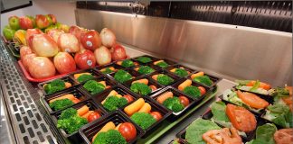 Healthy school lunch choices