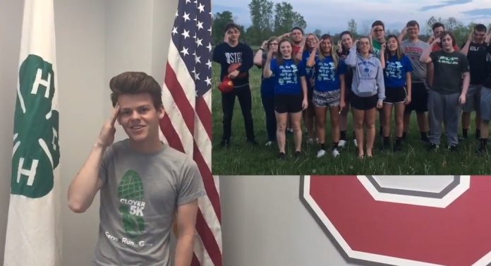 4-H pledge Ohio 4-H
