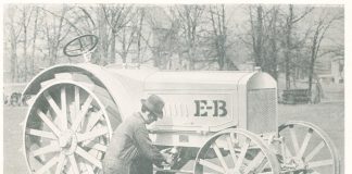 Model AA tractor
