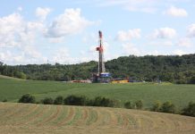 natural gas well