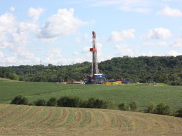 natural gas well