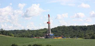 natural gas well