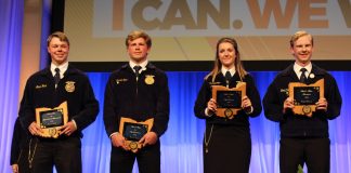 Ohio FFA star awards