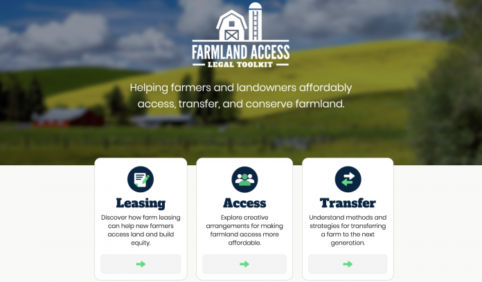 Farmland Access Legal Toolkit Farmland Access Legal Toolkit