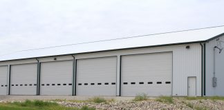 Farm shed