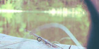 fishing pole