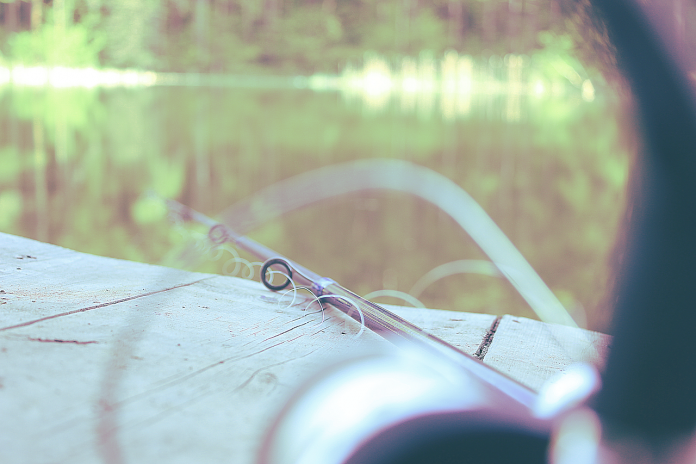 fishing pole fishing pole