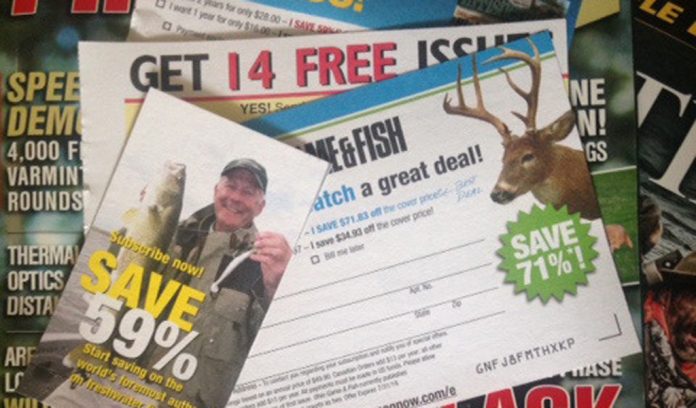 hunting and fishing magazines hunting and fishing magazines