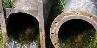 drainage pipes