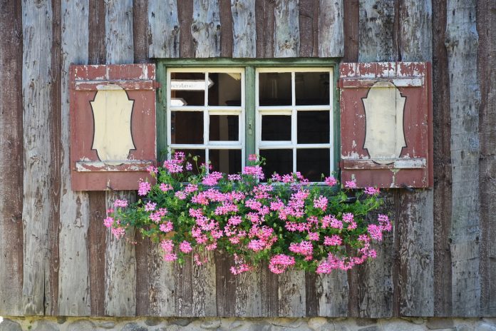 farmhouse window farmhouse window