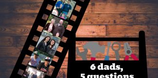 6 dads, 5 questions graphic