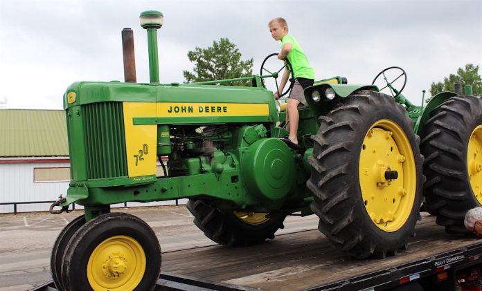 Deere boy starting
