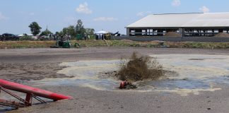 Manure agitation