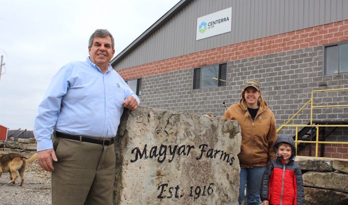 Magyar Farms sign Magyar Farms