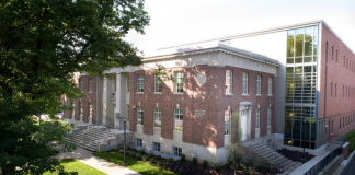 Penn State's University Park campus Agricultural Engineering Building