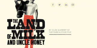 Farm and Food File banner