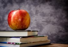 Public education is what you make it apple on a desk