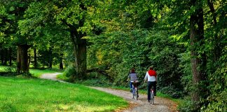 bike trail