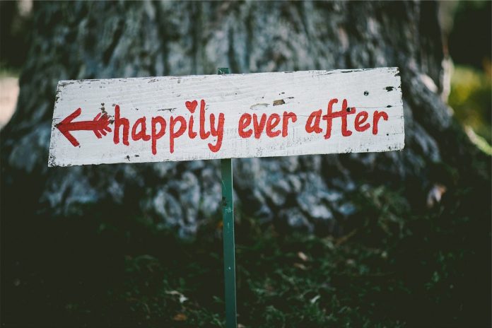 happily ever after sign happily ever after sign