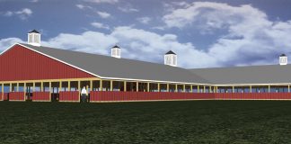 Portage County Fair building
