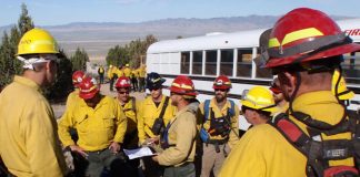 ODNR firefighter crew