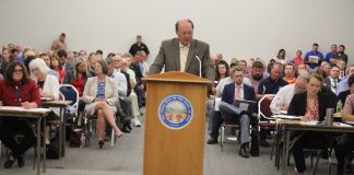 Daniels speaking