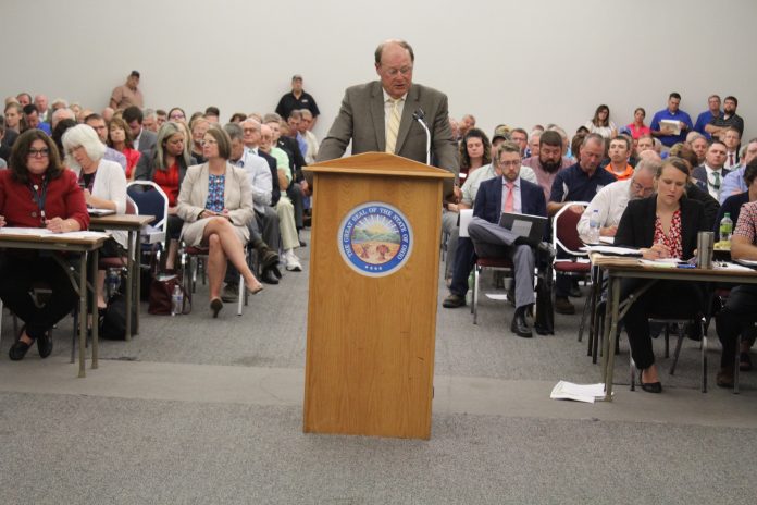 Daniels speaking Daniels speaking