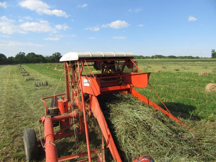 Hay baler Hay baler