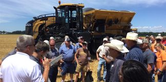Sam Custer explains equipment