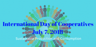 The 2018 International Day of Cooperatives Banner