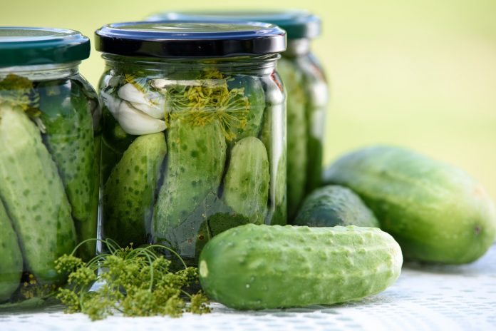 pickled cucumbers pickled cucumbers