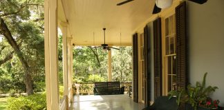 front porch