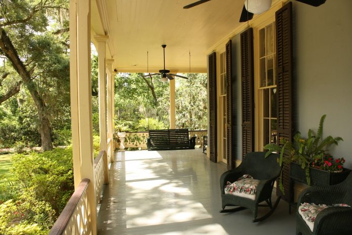 front porch front porch