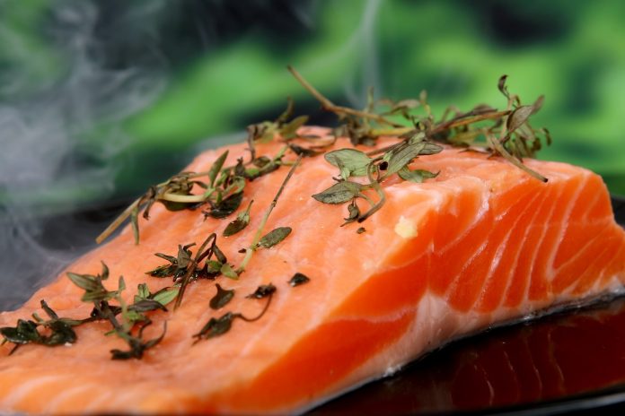 grilled salmon grilled salmon