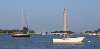 Lake Erie water